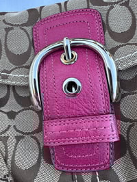 Image 8 of Authentic Preloved Coach Soho Signature