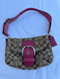 Image 9 of Authentic Preloved Coach Soho Signature