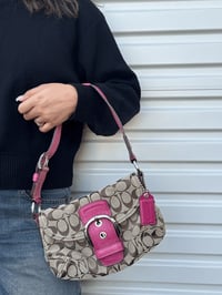 Image 1 of Authentic Preloved Coach Soho Signature