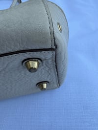 Image 6 of Authentic Preloved Coach Shoulder Bag in White