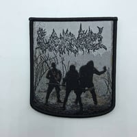 Larvae woven patch