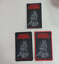 Antichrist Siege Machine - Sic Semper Christiani woven patch