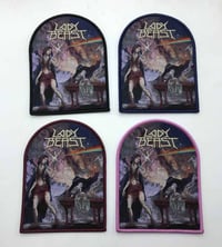 Lady Beast - The Inner Alchemist woven patch