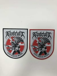Evilcult - Evil Speed Metal woven patch