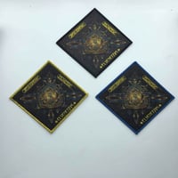 Lykathea Aflame - Elvenefris woven patch