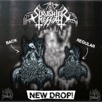 Slaughter Messiah - Cursed to the Pyre woven patch