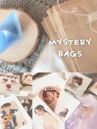 Image 1 of BLIND MYSTERY BAGS (prints, bookmarks, stickers)