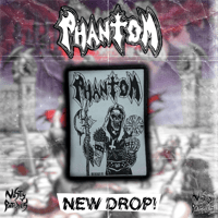 Phantom woven patch