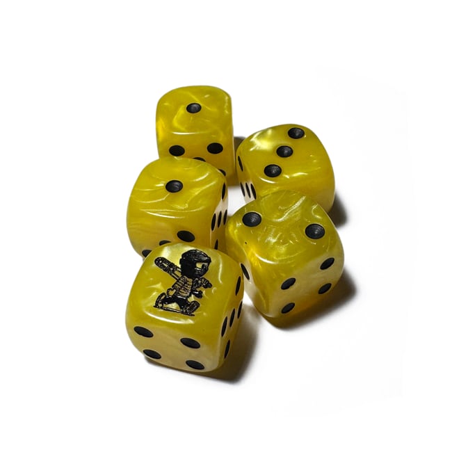 BOLT CUTTERS SET OF DICE