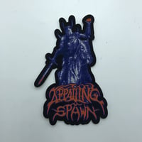 Appalling Spawn  - Freedom, Hope & Fury (The Second Spawn) woven patch