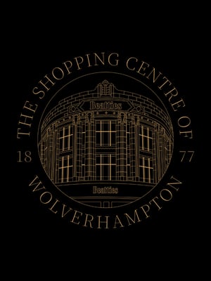 Image of Beatties Shopping Centre T-Shirt | Black 🧡