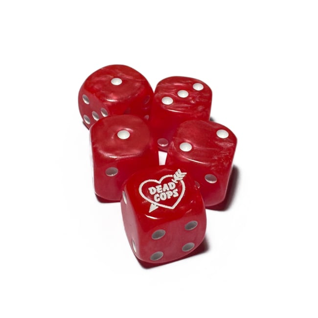 DEAD COPS SET OF DICE