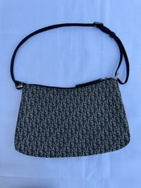 Image 3 of Authentic Preloved Christian Dior Trotter Shoulder Bag