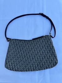 Image 10 of Authentic Preloved Christian Dior Trotter Shoulder Bag