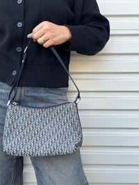 Image 1 of Authentic Preloved Christian Dior Trotter Shoulder Bag