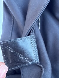 Image 7 of Authentic Preloved Fendi Baguette in Black Cotton