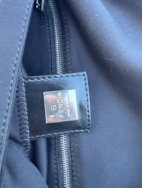 Image 6 of Authentic Preloved Fendi Baguette in Black Cotton