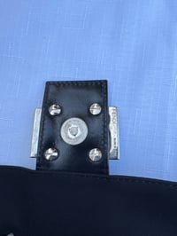 Image 8 of Authentic Preloved Fendi Baguette in Black Cotton