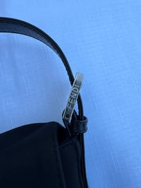 Image 10 of Authentic Preloved Fendi Baguette in Black Cotton