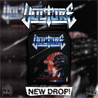 Image 1 of Vulture - Victim to the Blade woven patch