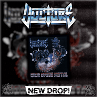 Image 1 of Vulture - High Speed Metal woven patch