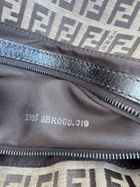 Image 7 of Authentic Preloved Fendi Zucchino Baguette