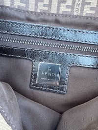 Image 6 of Authentic Preloved Fendi Zucchino Baguette