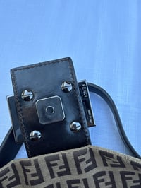 Image 8 of Authentic Preloved Fendi Zucchino Baguette