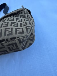 Image 4 of Authentic Preloved Fendi Zucchino Baguette