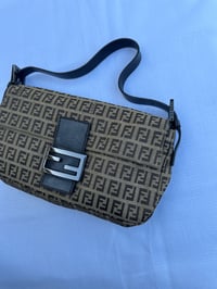 Image 9 of Authentic Preloved Fendi Zucchino Baguette