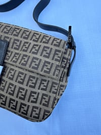 Image 10 of Authentic Preloved Fendi Zucchino Baguette