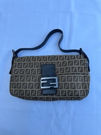 Image 11 of Authentic Preloved Fendi Zucchino Baguette