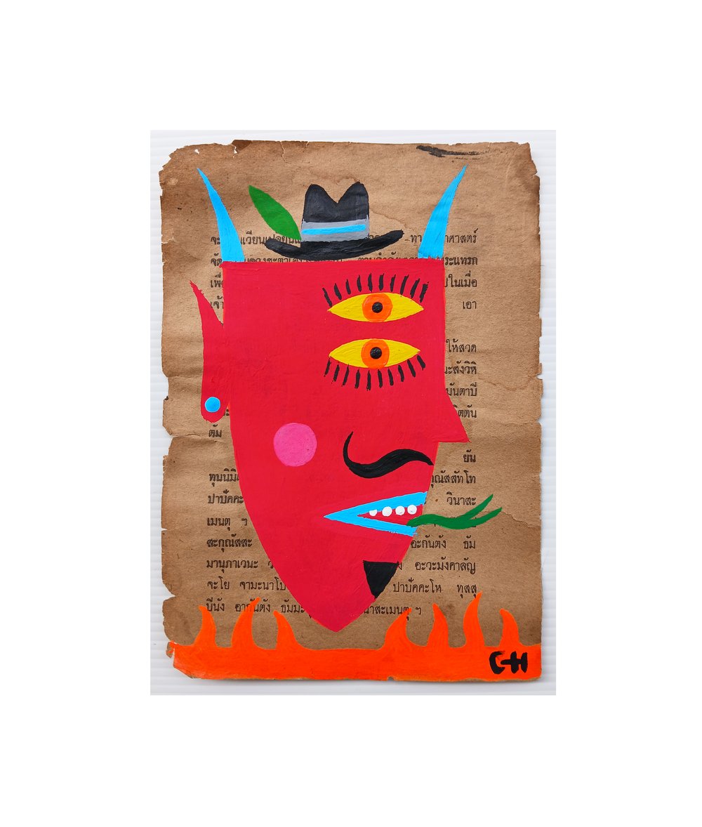 Image of DAPPER DEVIL DUDE