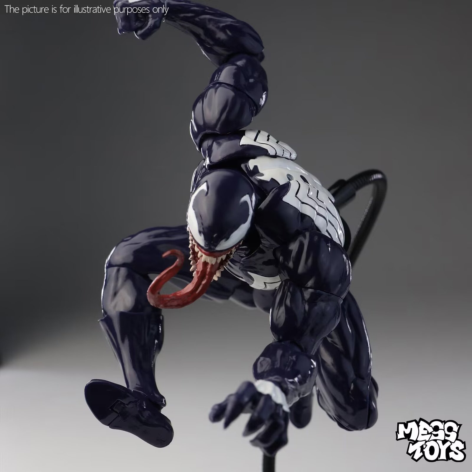 Pre order]Messtoys Venom Deadly Neighbor 1/12 scale action figure