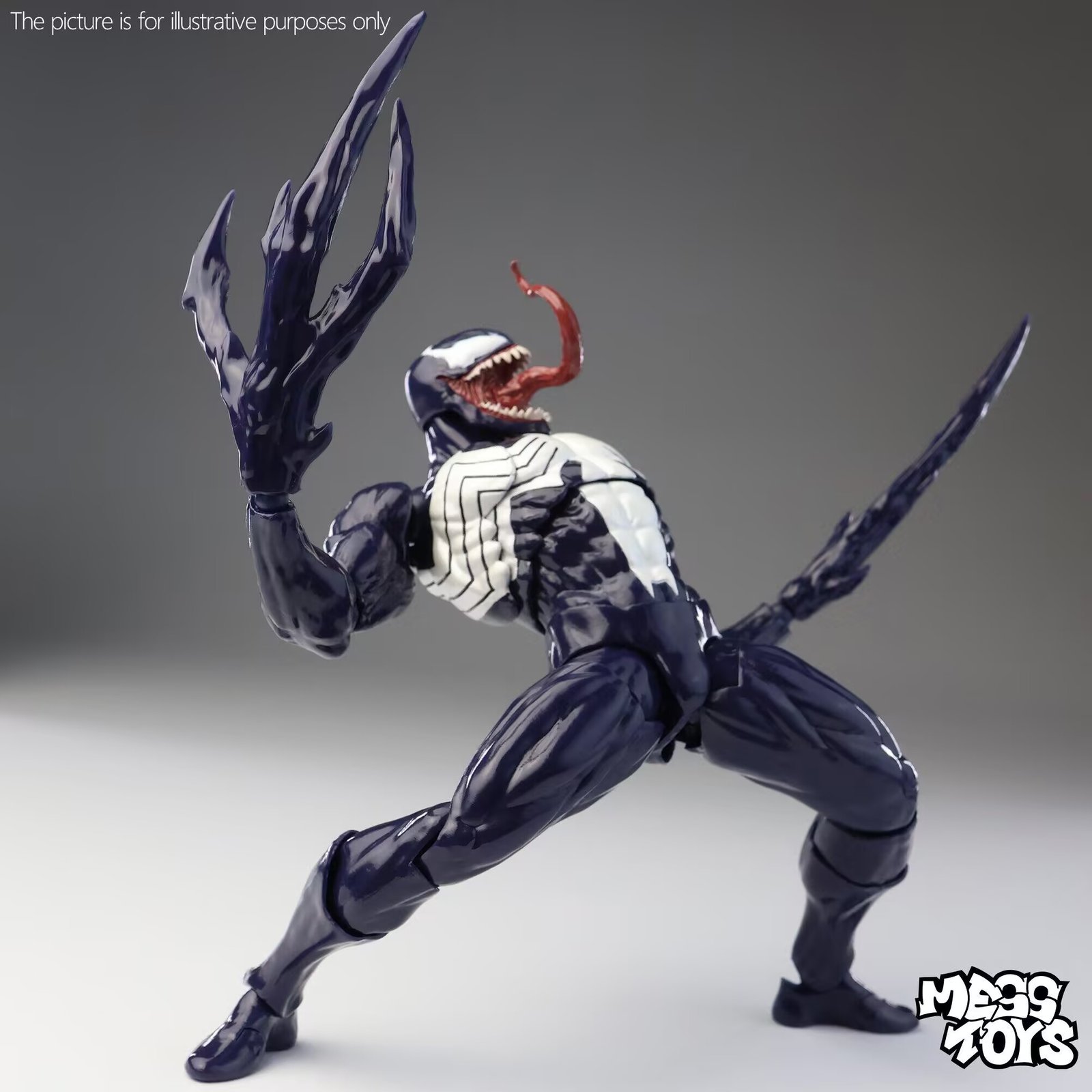 Pre order]Messtoys Venom Deadly Neighbor 1/12 scale action figure