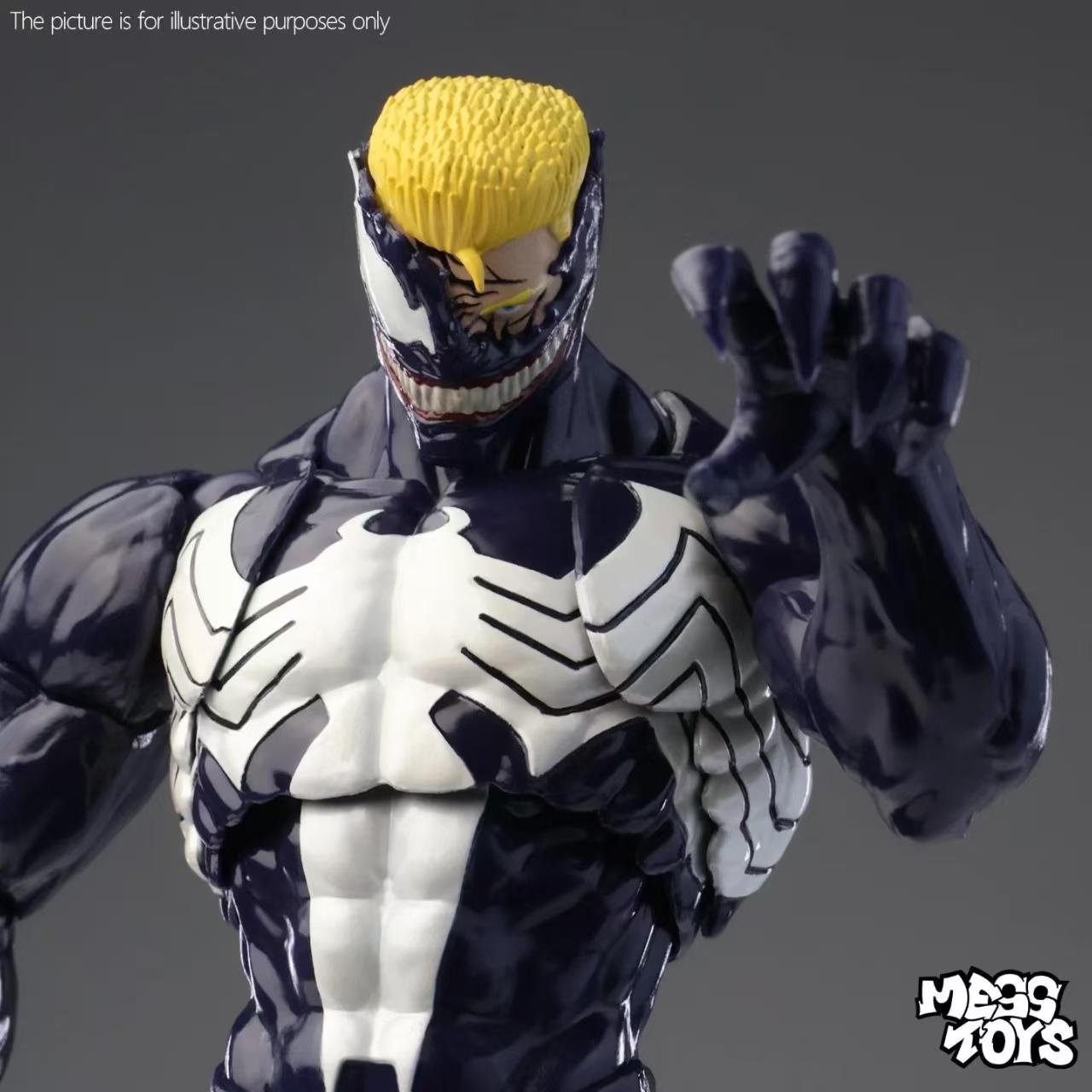 Pre order]Messtoys Venom Deadly Neighbor 1/12 scale action figure