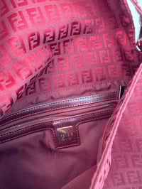 Image 8 of Authentic Preloved Fendi Zucchino Mamma in Red