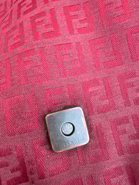 Image 6 of Authentic Preloved Fendi Zucchino Mamma in Red