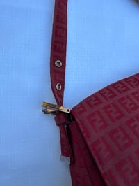 Image 5 of Authentic Preloved Fendi Zucchino Mamma in Red