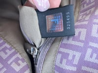 Image 13 of Authentic Preloved Fendi Zucchino Mamma in Pink