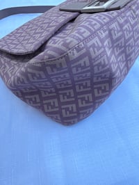 Image 8 of Authentic Preloved Fendi Zucchino Mamma in Pink