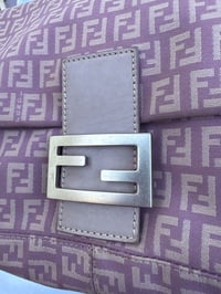 Image 5 of Authentic Preloved Fendi Zucchino Mamma in Pink