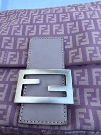 Image 4 of Authentic Preloved Fendi Zucchino Mamma in Pink