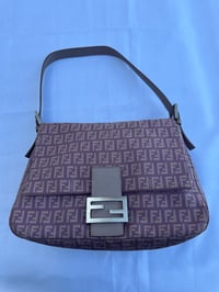 Image 16 of Authentic Preloved Fendi Zucchino Mamma in Pink