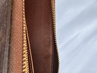 Image 6 of Authentic Preloved Louis Vuitton Long Zip Wallet
