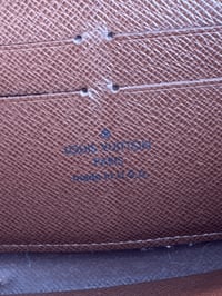 Image 7 of Authentic Preloved Louis Vuitton Long Zip Wallet