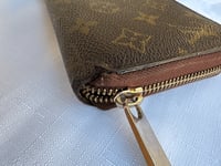 Image 8 of Authentic Preloved Louis Vuitton Long Zip Wallet