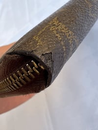 Image 4 of Authentic Preloved Louis Vuitton Long Zip Wallet