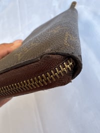 Image 3 of Authentic Preloved Louis Vuitton Long Zip Wallet