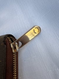 Image 2 of Authentic Preloved Louis Vuitton Long Zip Wallet